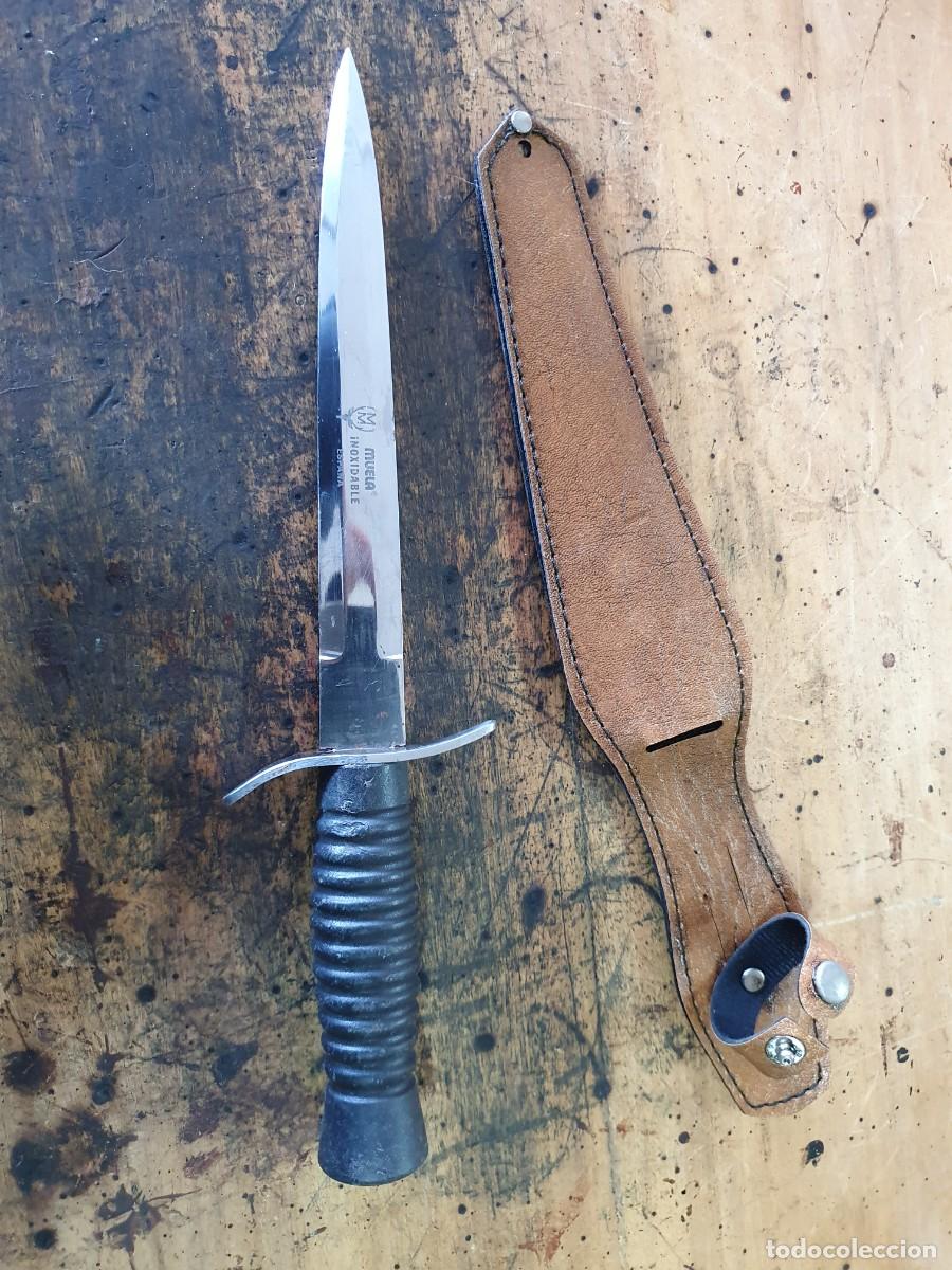 Militaria: CUCHILLO DE COMBATE MUELA - Foto 1