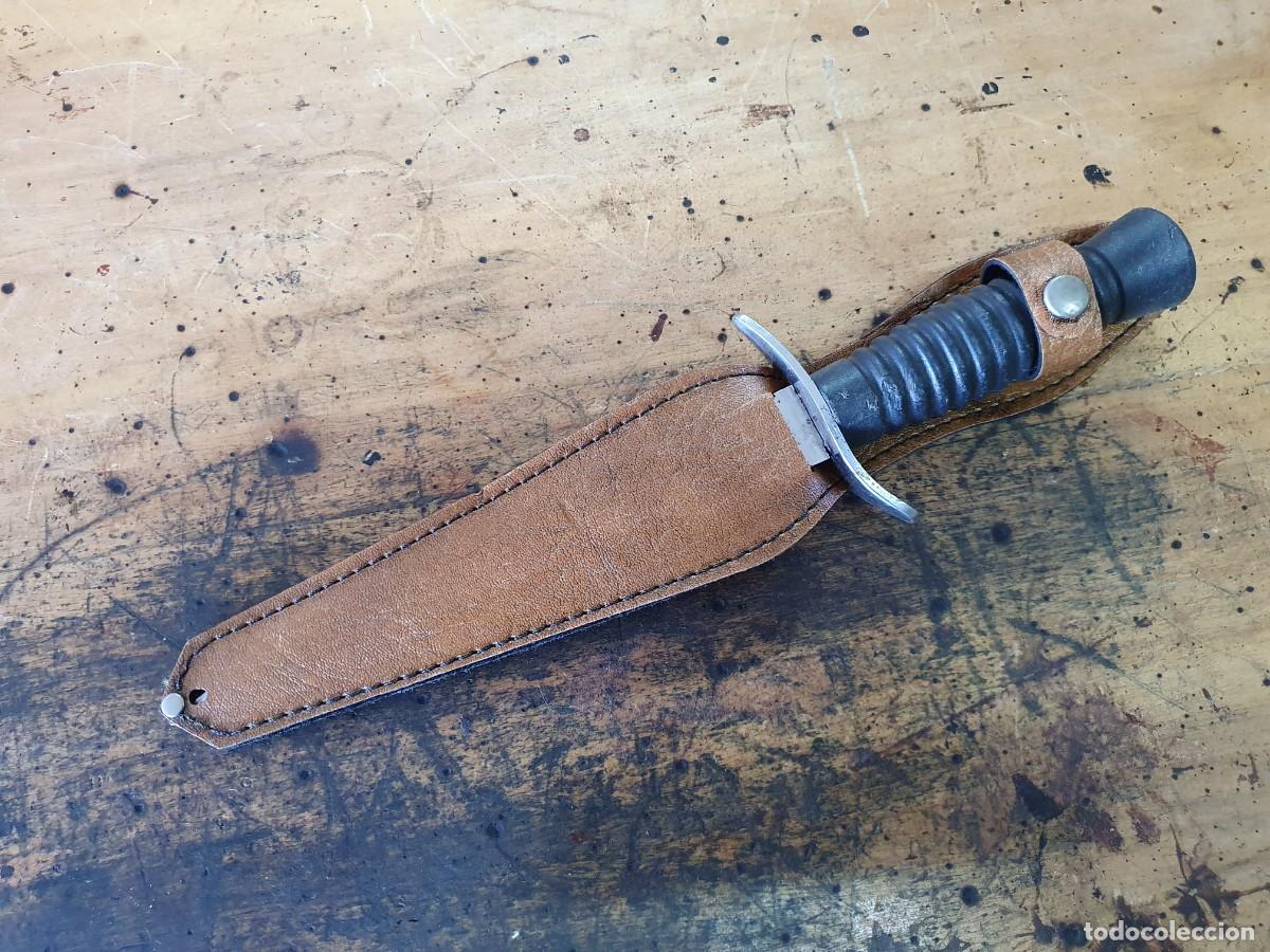 Militaria: CUCHILLO DE COMBATE MUELA - Foto 3