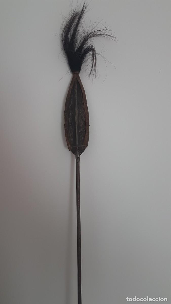 Militaria: LANZA AFRICANA LARGA - Foto 1