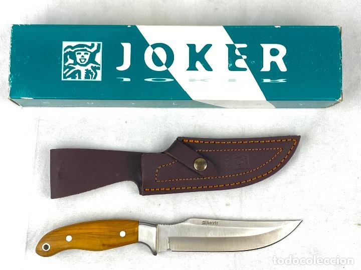 cuchillo táctico ”combat” joker cf-01 nuevo en - Compra venta en  todocoleccion