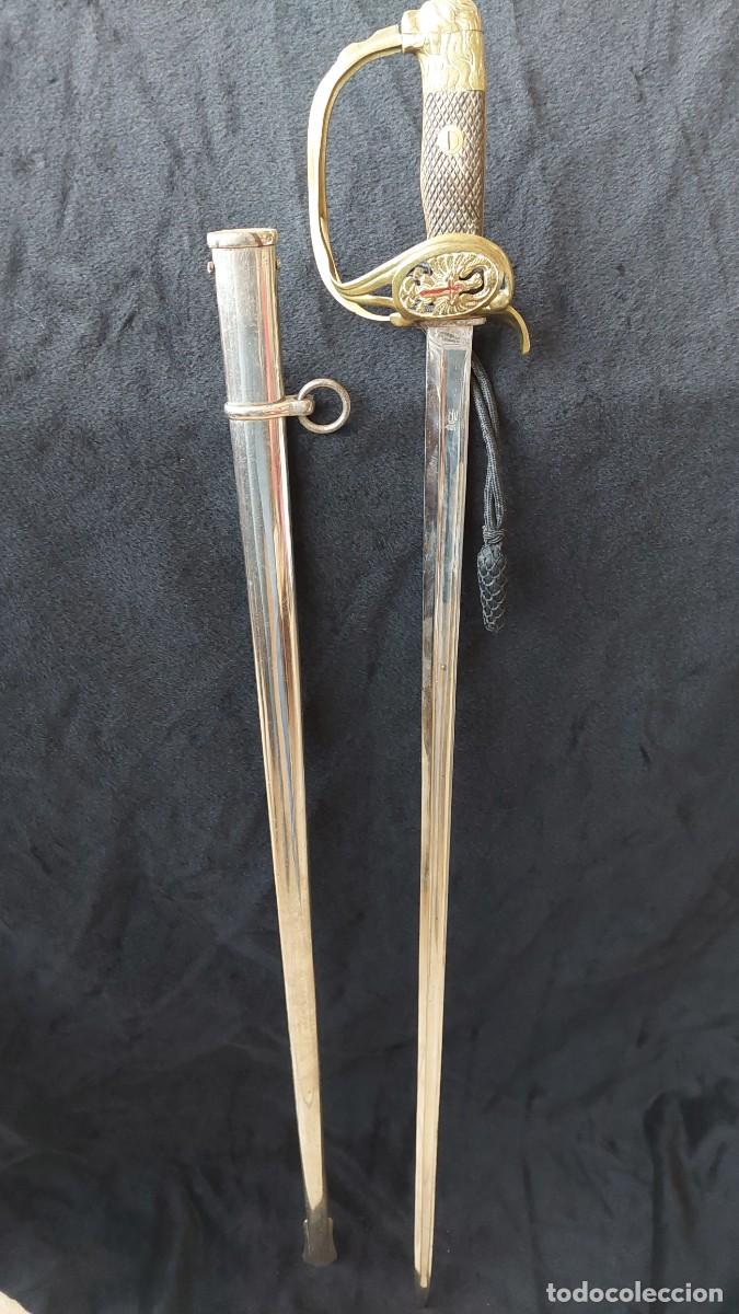 Militaria: Sable espada militar del ej&eacute;rcito espa&ntilde;ol - Foto 2