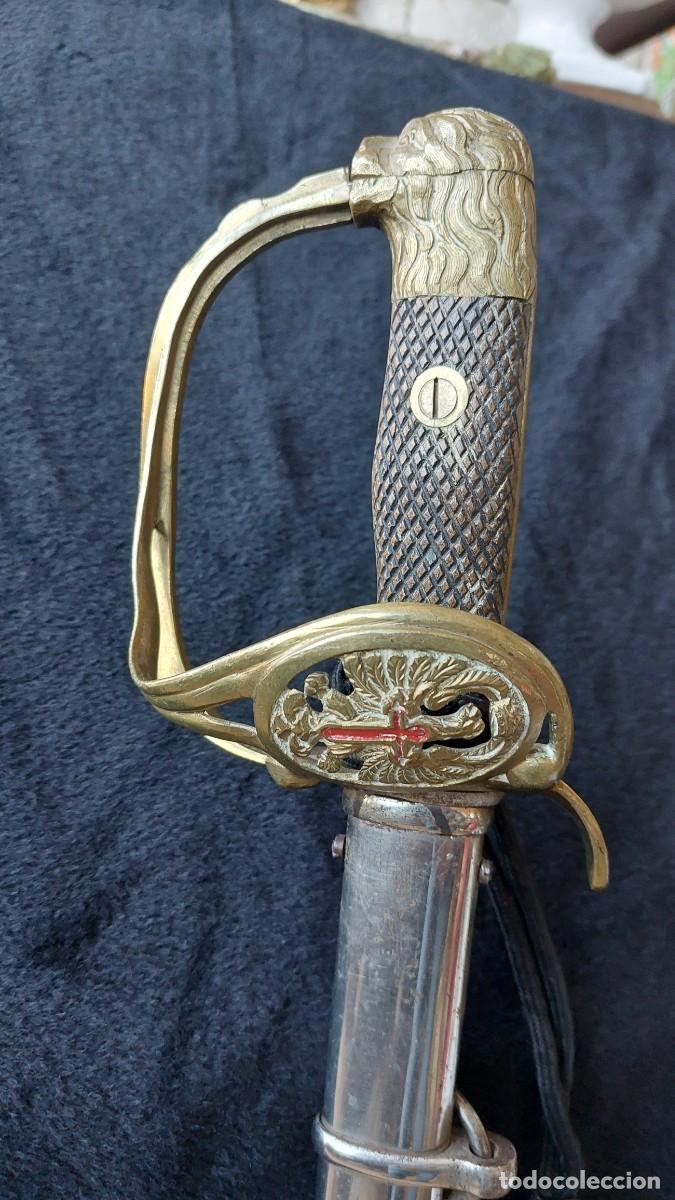 Militaria: Sable espada militar del ej&eacute;rcito espa&ntilde;ol - Foto 3