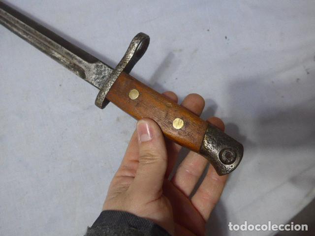 Militaria: BELGICA ANTIGUA BAYONETA BELGA