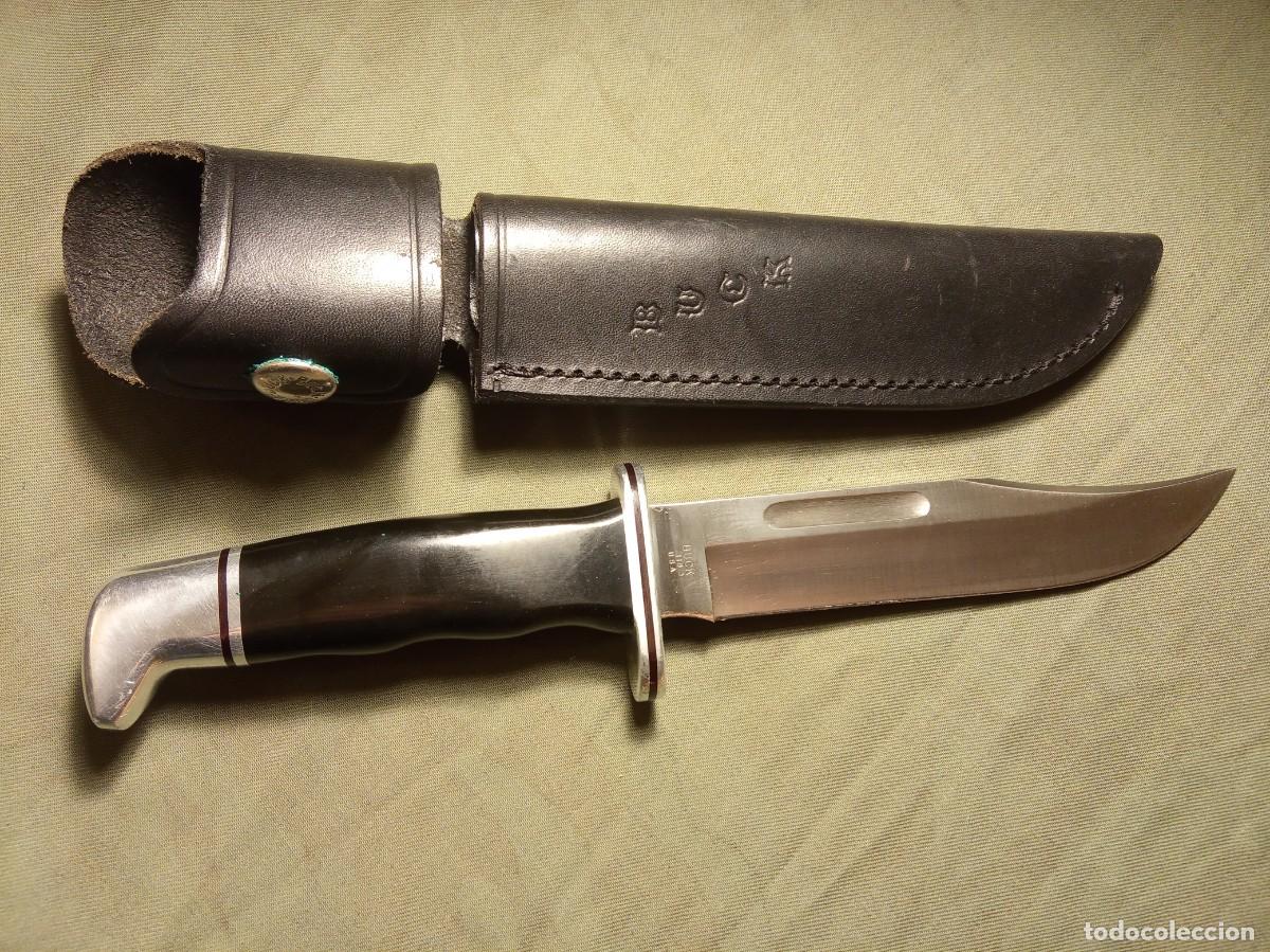 Militaria: Cuchillo de monte BUCK - Foto 1