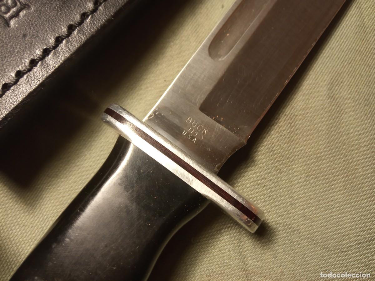 Militaria: Cuchillo de monte BUCK - Foto 2