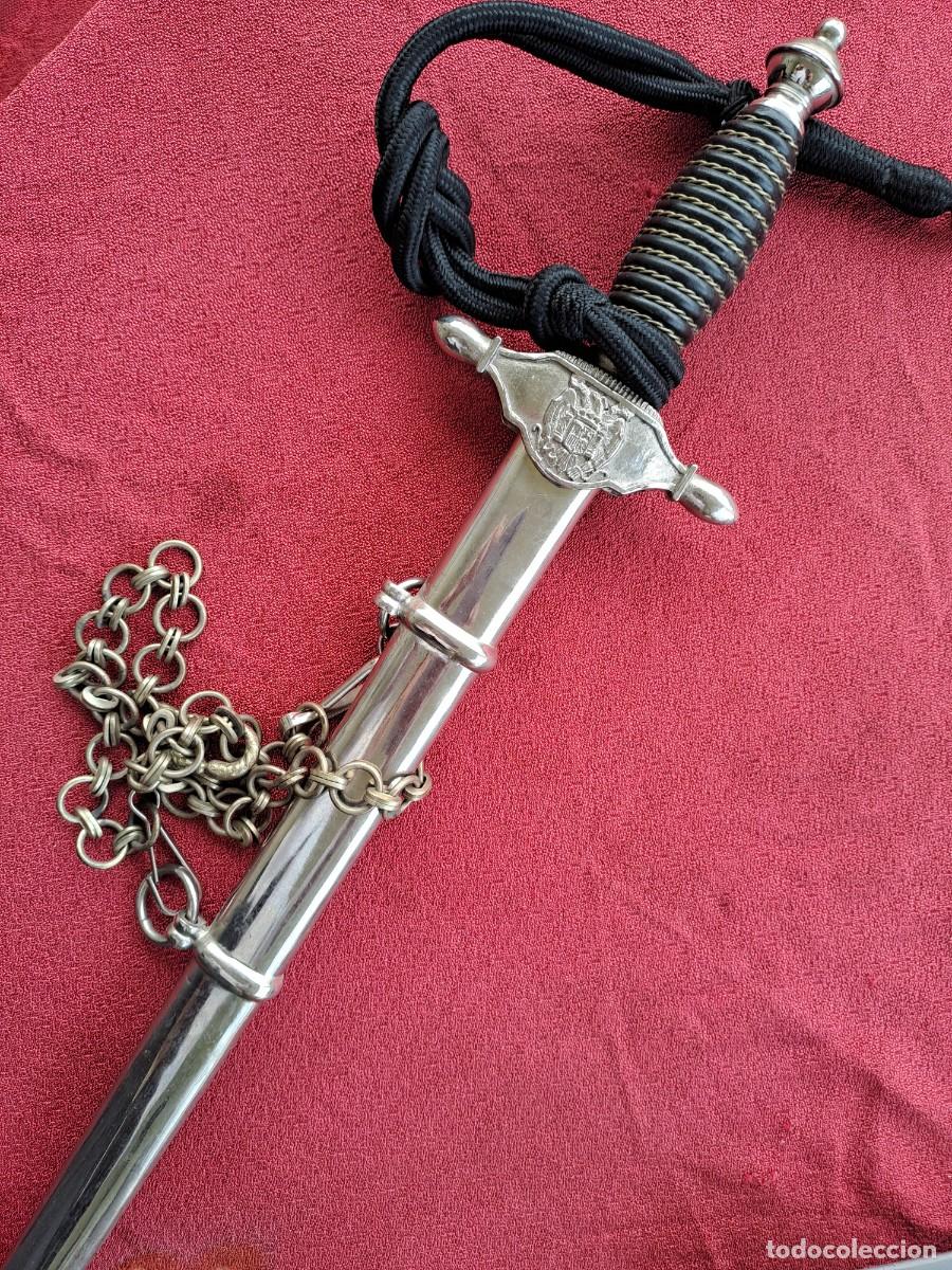 Militaria: Daga Suboficiales Ej&eacute;rcito del Aire - Foto 3