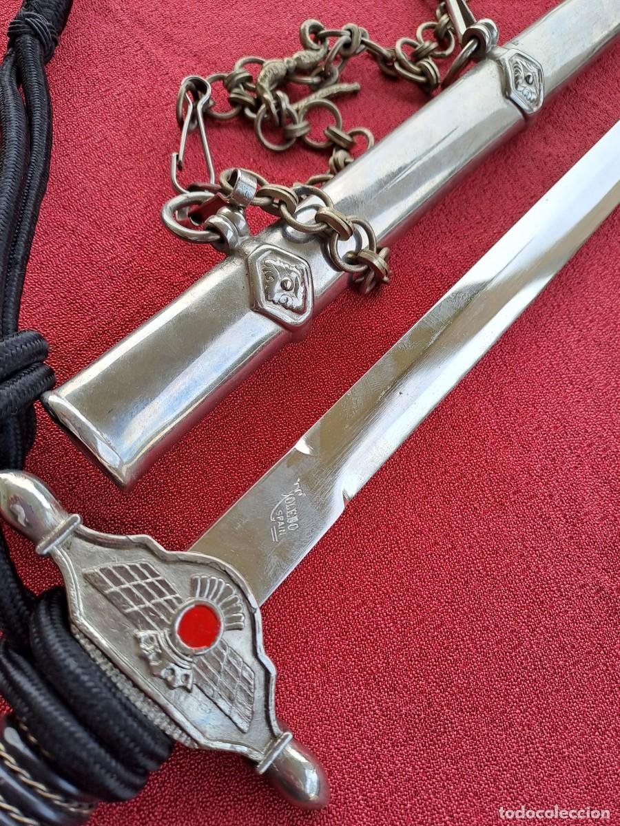 Militaria: Daga Suboficiales Ej&eacute;rcito del Aire - Foto 6