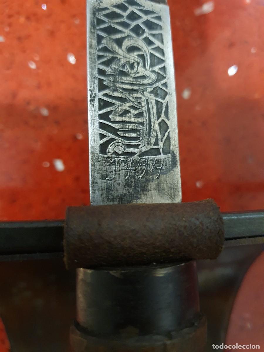 Militaria: Daga vizca&iacute;na - Foto 4