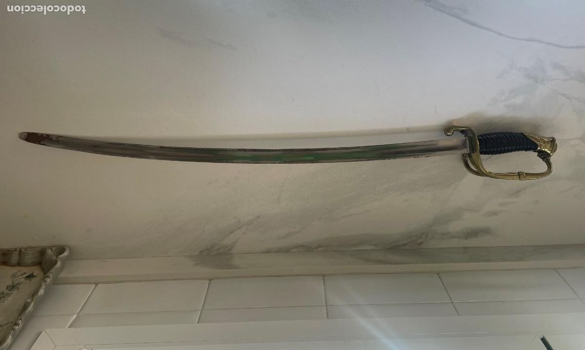 Militaria: Espada sable - Foto 7