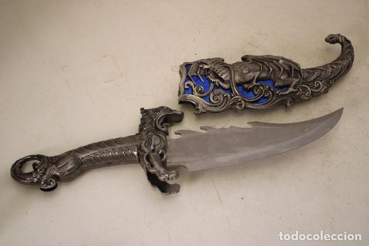 Militaria: daga dragon azul - Foto 4