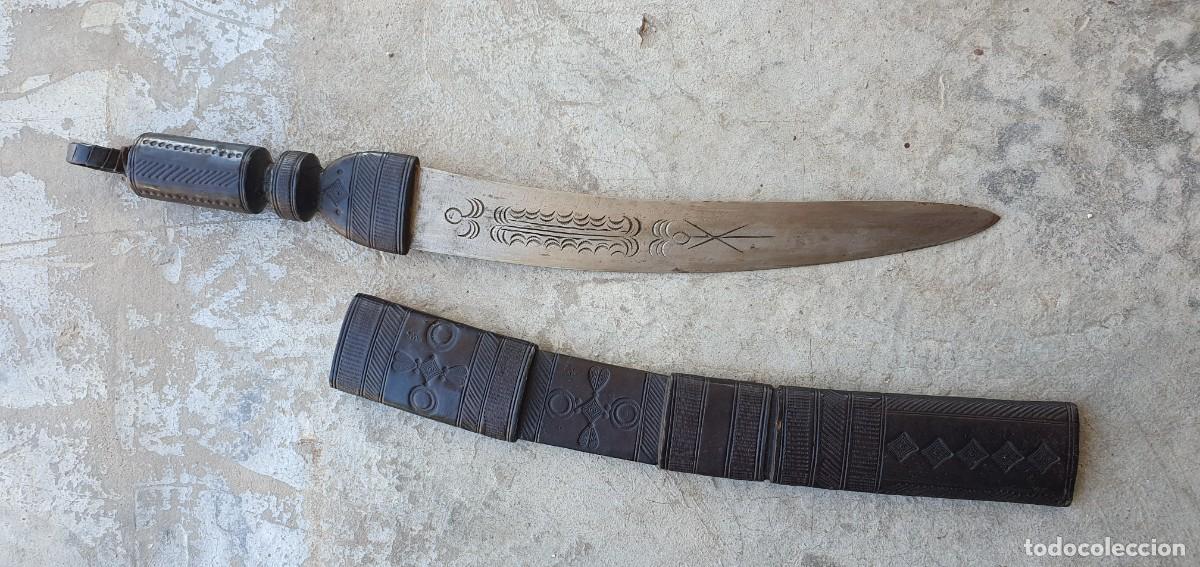 Militaria: ESPADA CORTA AFRICANA - Foto 1
