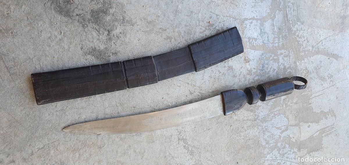 Militaria: ESPADA CORTA AFRICANA - Foto 2