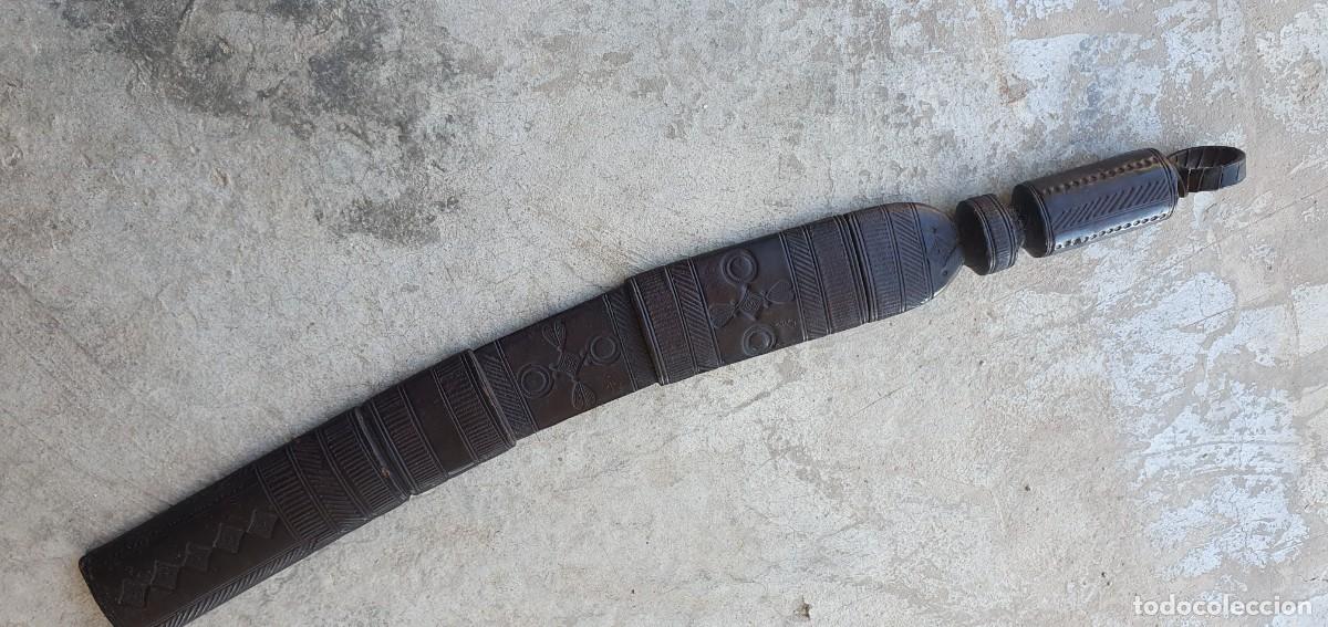 Militaria: ESPADA CORTA AFRICANA - Foto 3