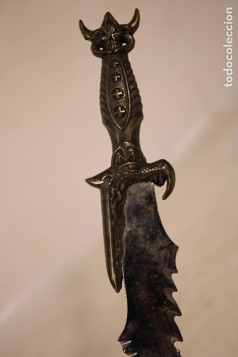 Militaria: cuchillo aguila - Foto 1