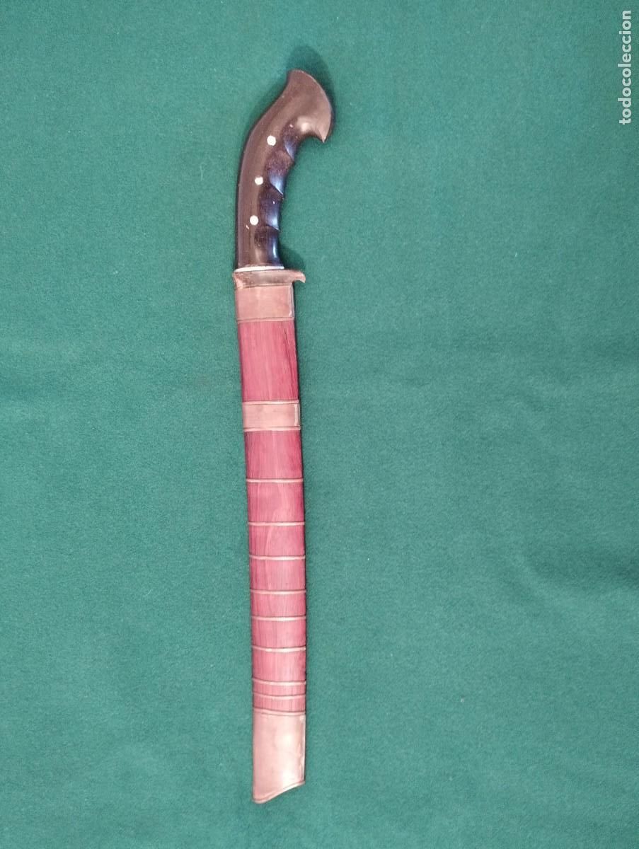 Militaria: Parang de Java con agarre de buena calidad - Foto 1