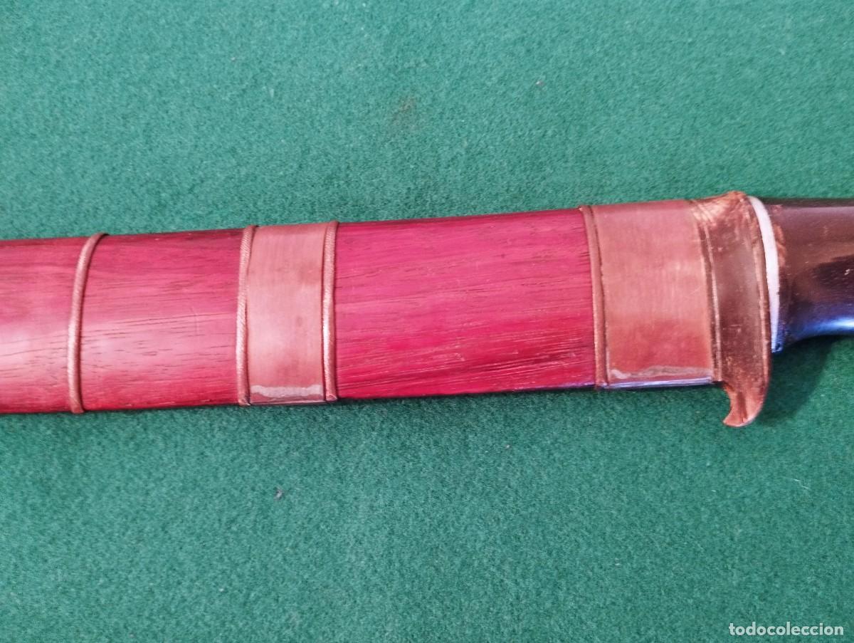 Militaria: Parang de Java con agarre de buena calidad - Foto 3