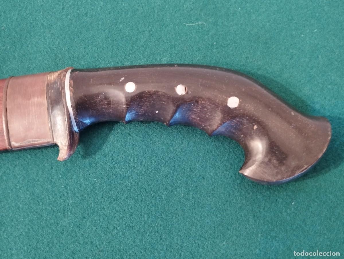 Militaria: Parang de Java con agarre de buena calidad - Foto 4
