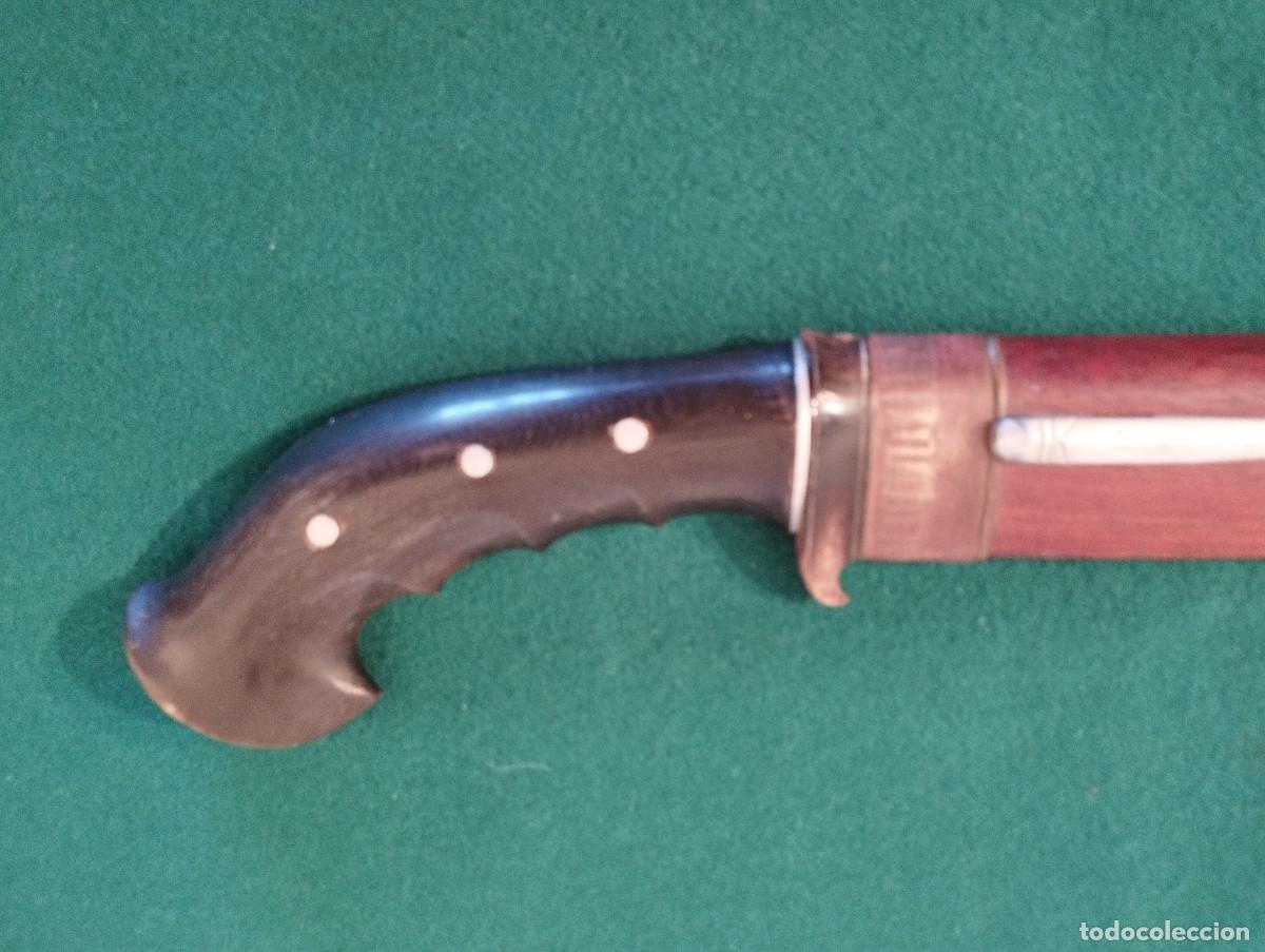 Militaria: Parang de Java con agarre de buena calidad - Foto 5