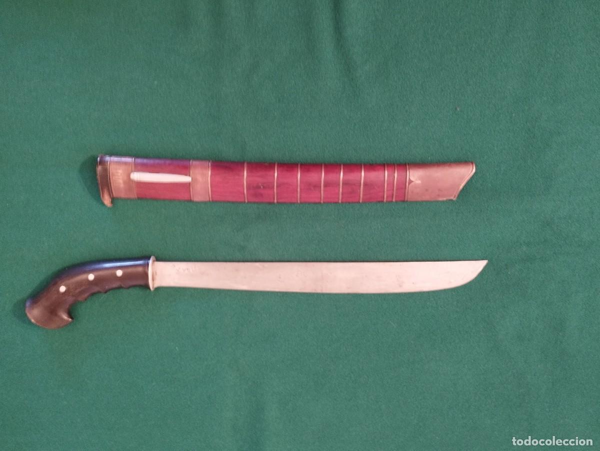 Militaria: Parang de Java con agarre de buena calidad - Foto 7