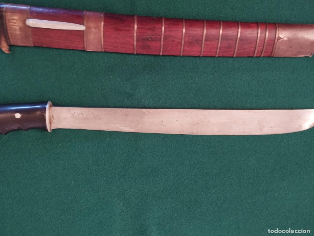 Militaria: Parang de Java con agarre de buena calidad - Foto 8