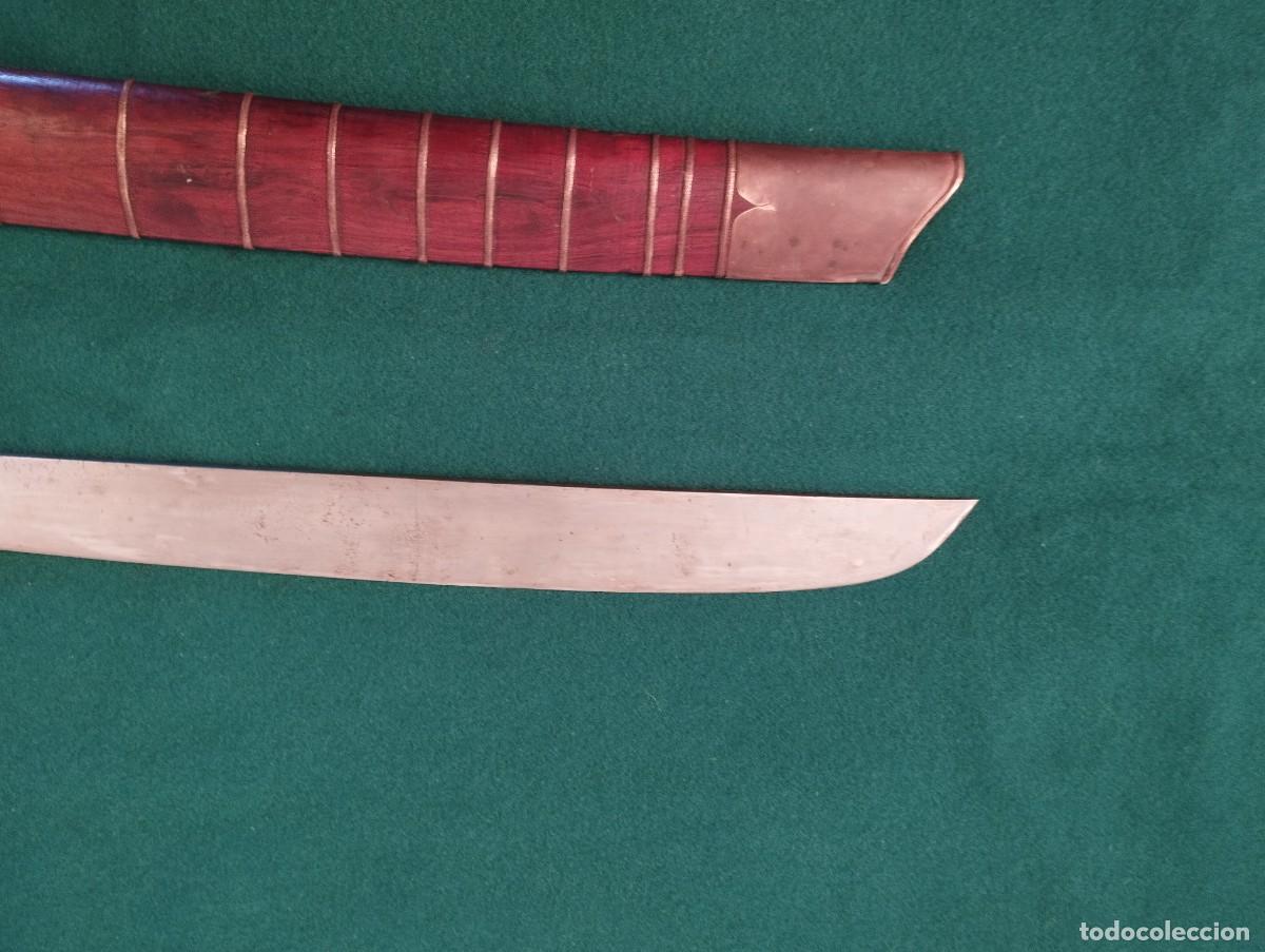 Militaria: Parang de Java con agarre de buena calidad - Foto 9