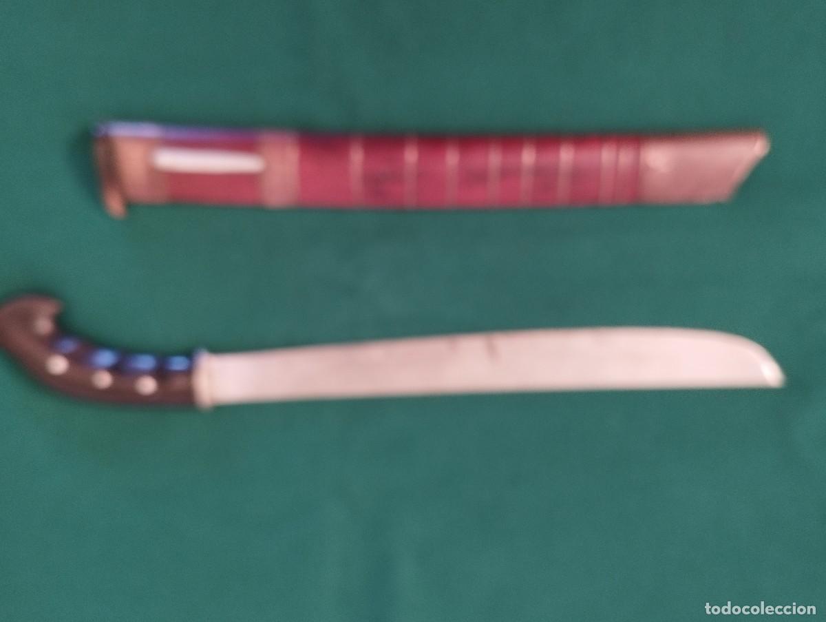 Militaria: Parang de Java con agarre de buena calidad - Foto 11