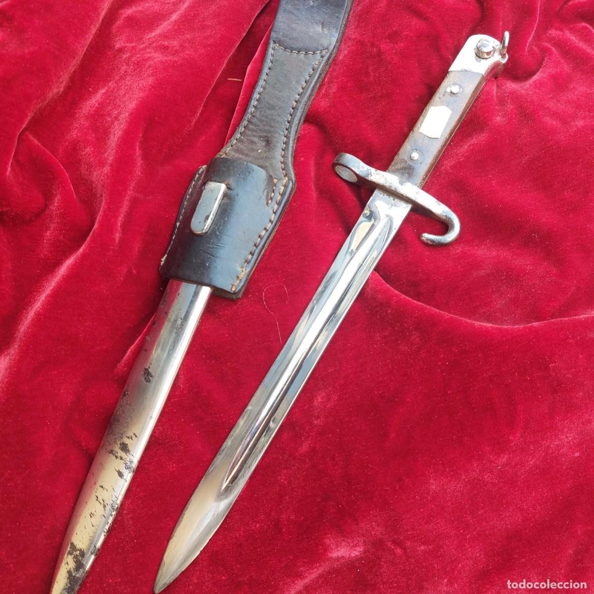 Militaria: Bayoneta austriaca - Foto 3