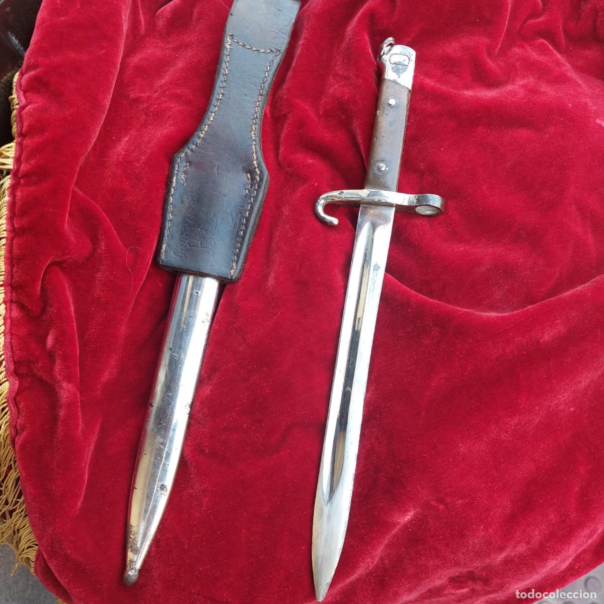 Militaria: Bayoneta austriaca - Foto 4