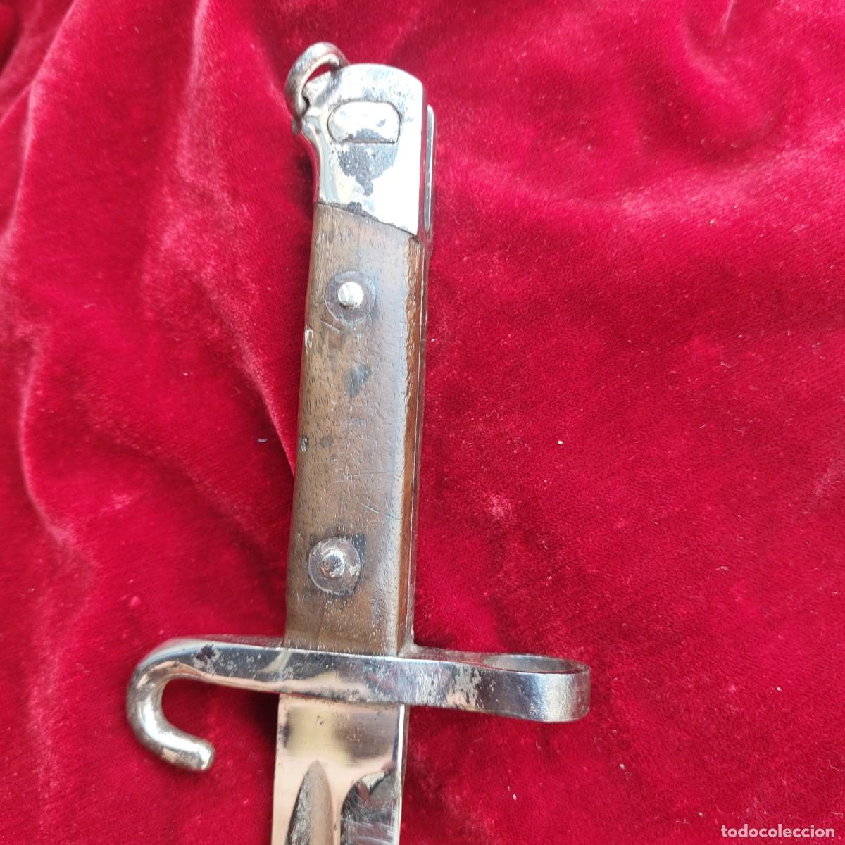 Militaria: Bayoneta austriaca - Foto 5