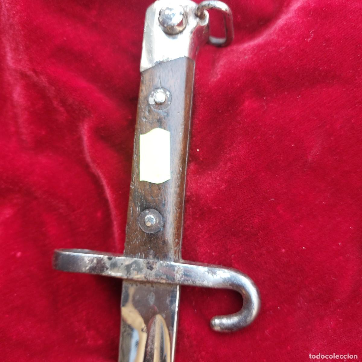 Militaria: Bayoneta austriaca - Foto 6