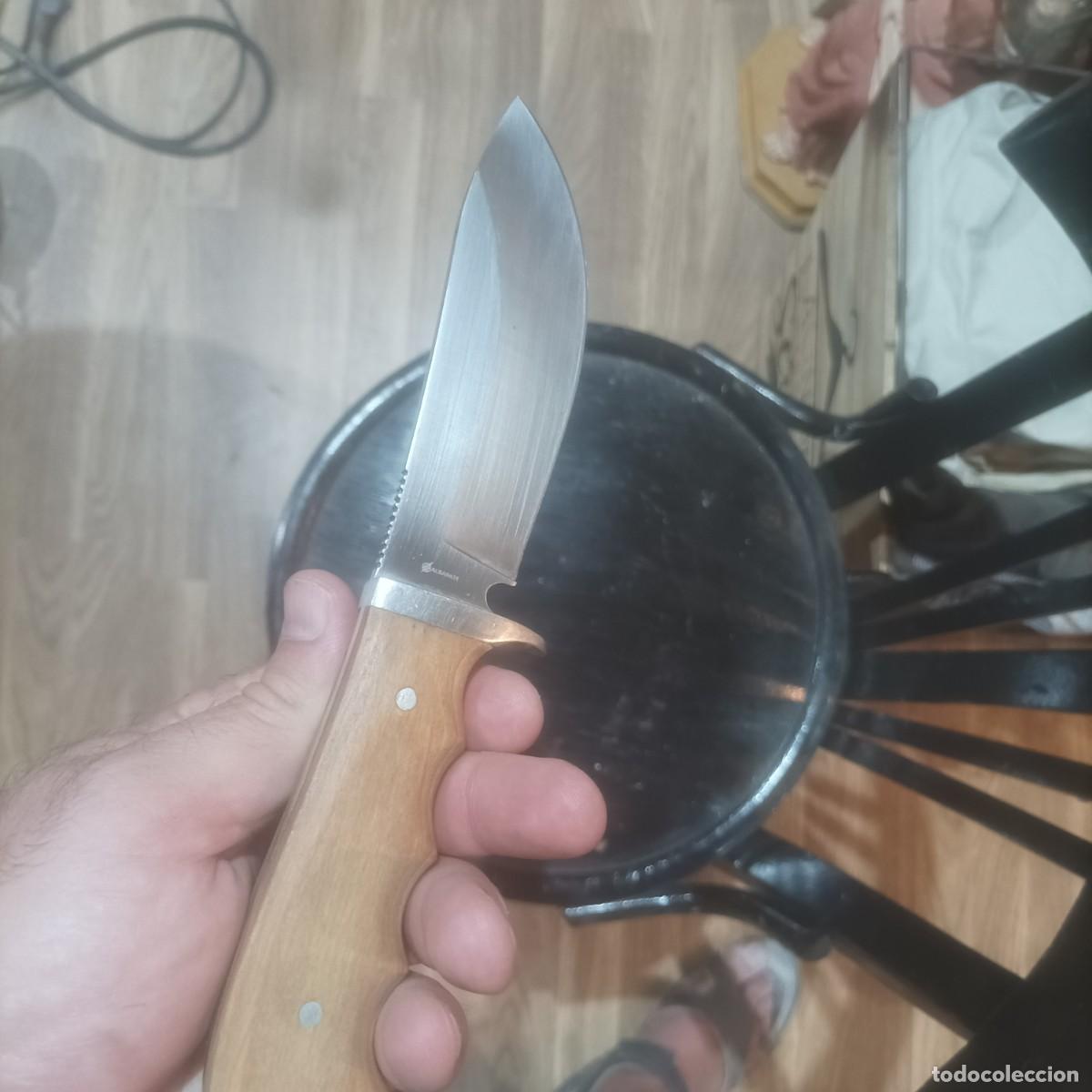 cuchillo caza siglo xix - Compra venta en todocoleccion