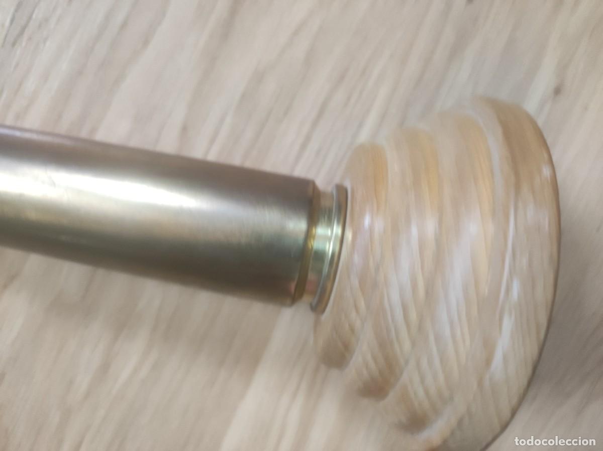 Militaria: PROYECTIL CON PEANA, 20 CM - Foto 3