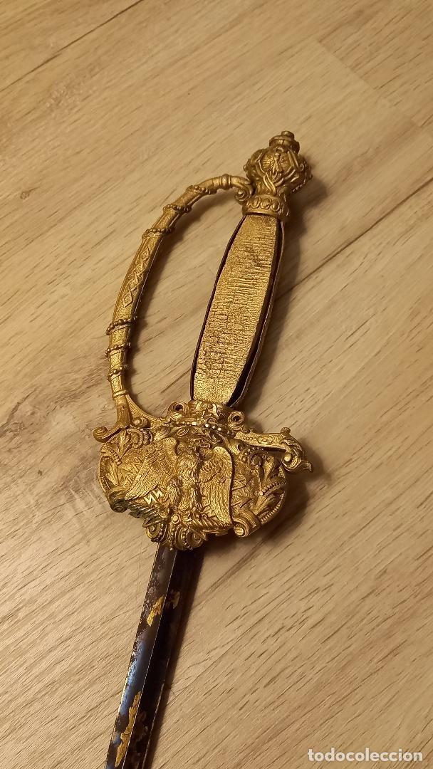 Militaria: Espada de Diplom&aacute;tico napole&oacute;nico - Foto 2
