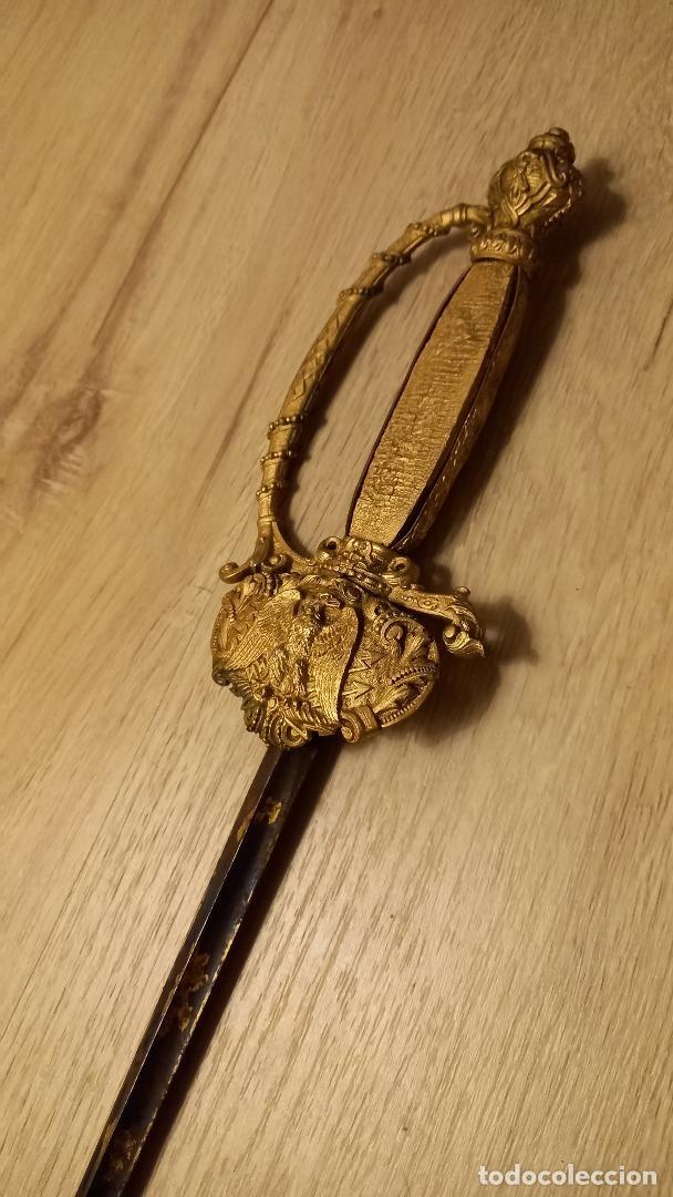 Militaria: Espada de Diplom&aacute;tico napole&oacute;nico - Foto 3