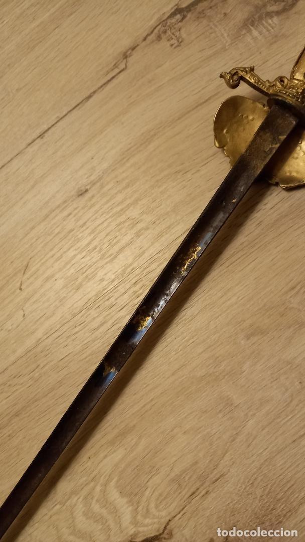 Militaria: Espada de Diplom&aacute;tico napole&oacute;nico - Foto 5