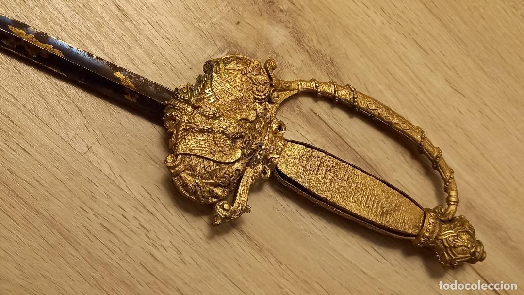 Militaria: Espada de Diplom&aacute;tico napole&oacute;nico - Foto 6