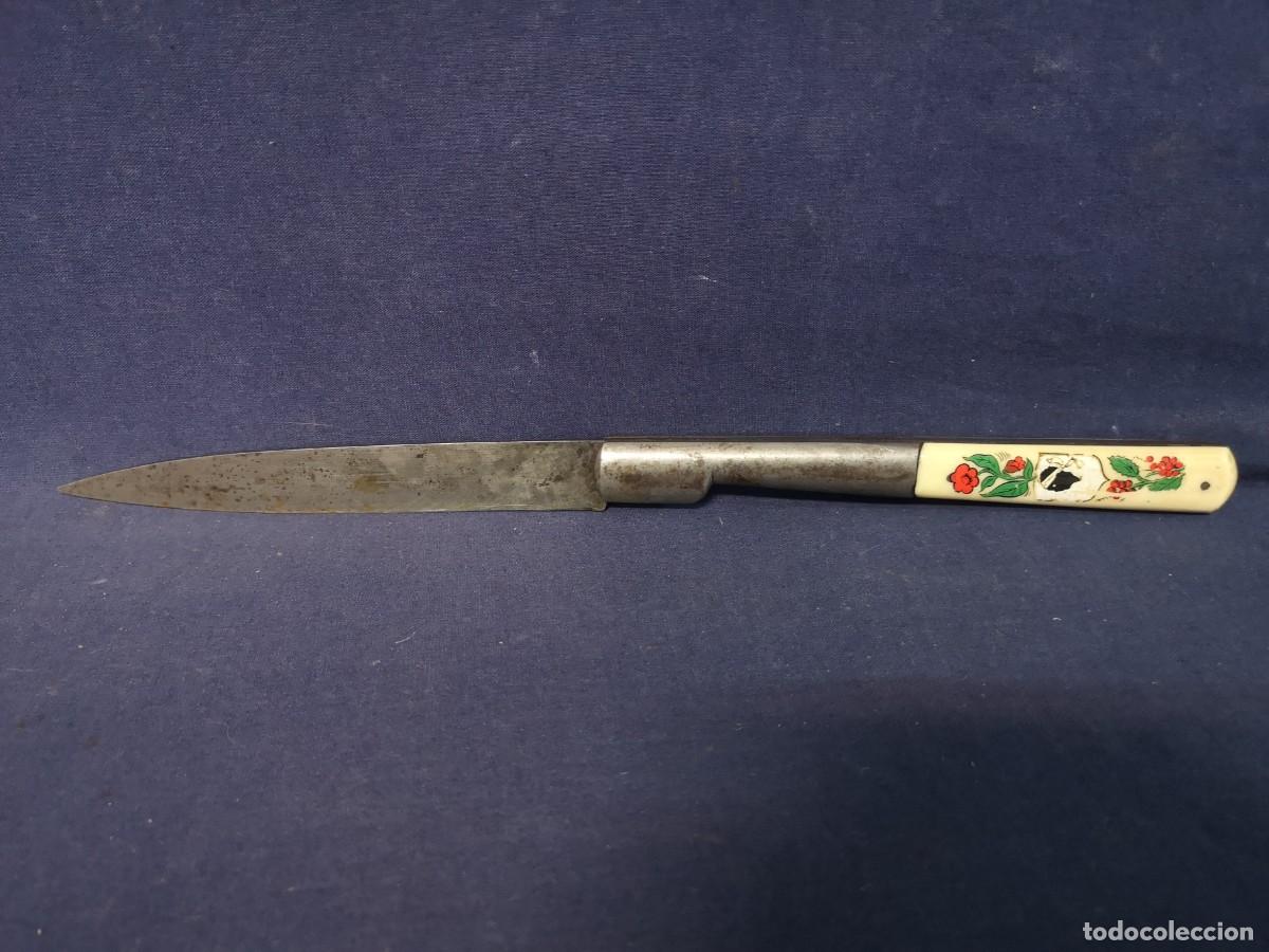 cuchillo navaja plegable albacete artesano pein - Compra venta en  todocoleccion