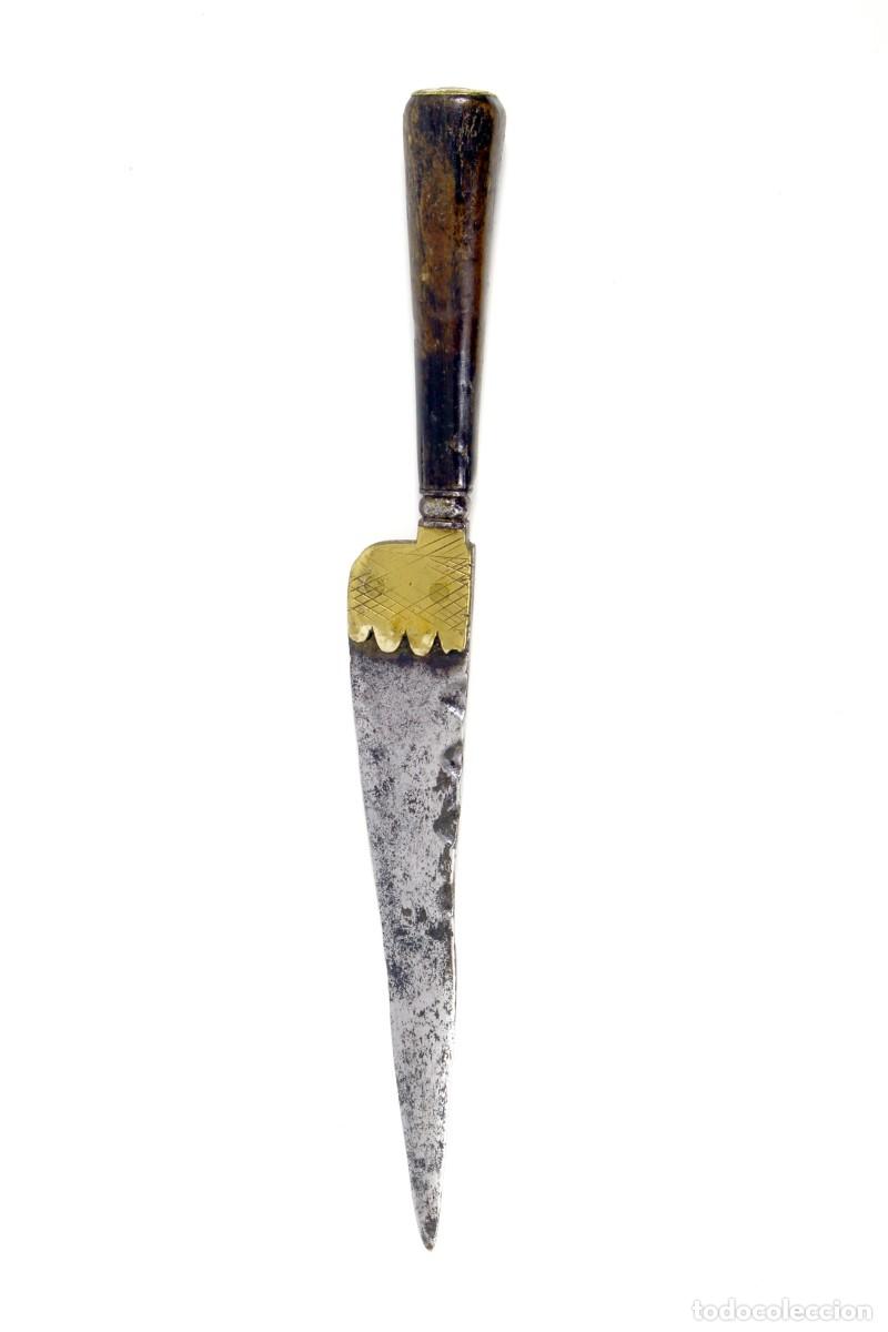 Militaria: Cuchillo Albacete - Foto 1
