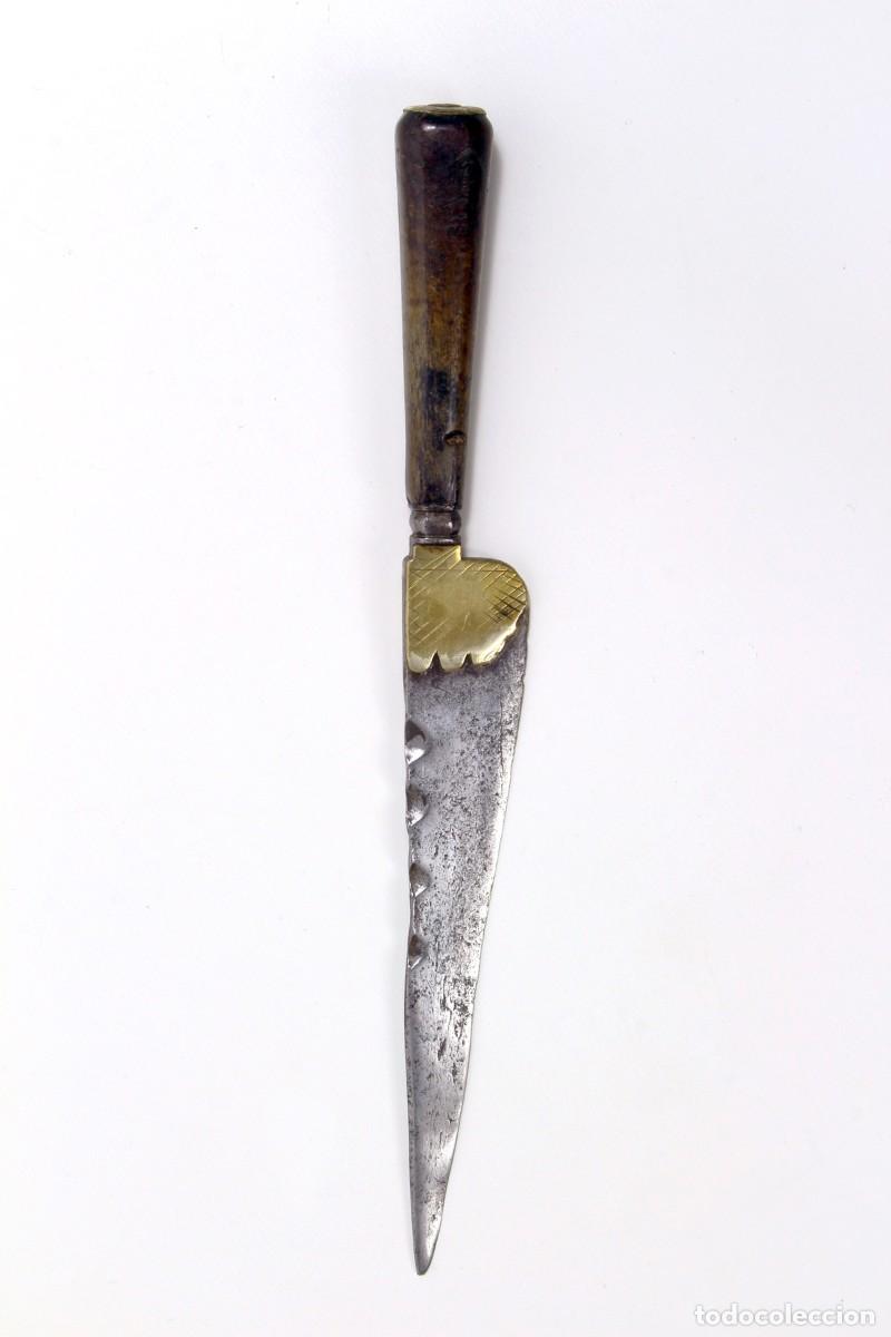 Militaria: Cuchillo Albacete - Foto 2