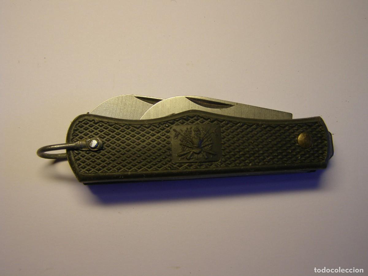 Militaria: Navaja militar italiana, a&ntilde;os 60.