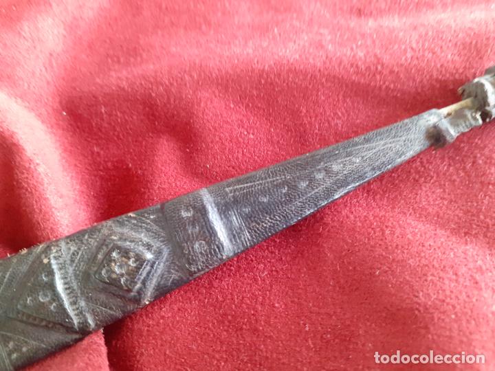 Militaria: Daga Tuareg - Foto 8