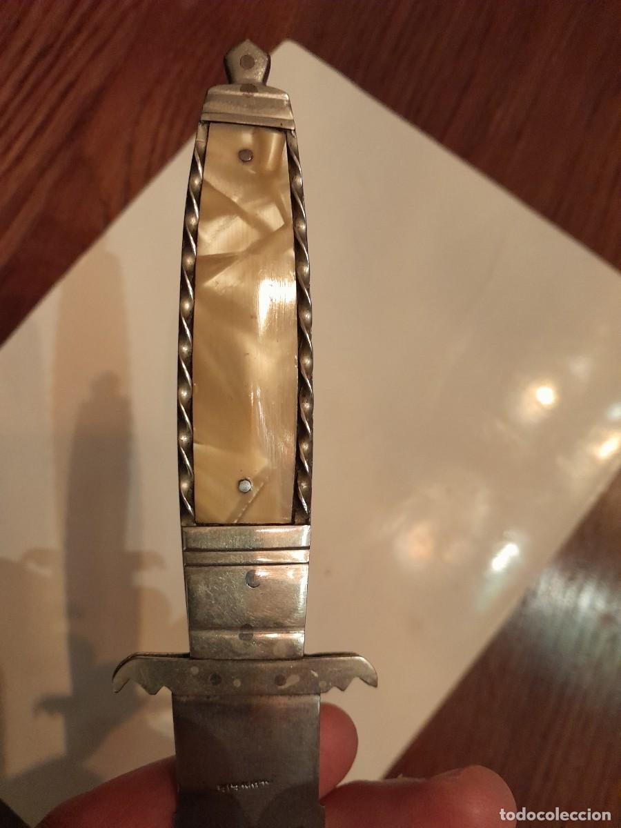 Militaria: Raro Cuchillo de bota - Foto 3