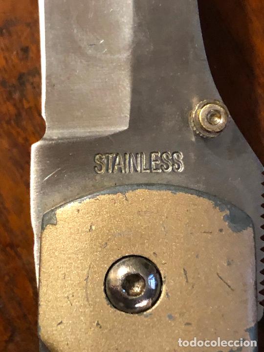 Militaria: stainless navaja - Foto 2