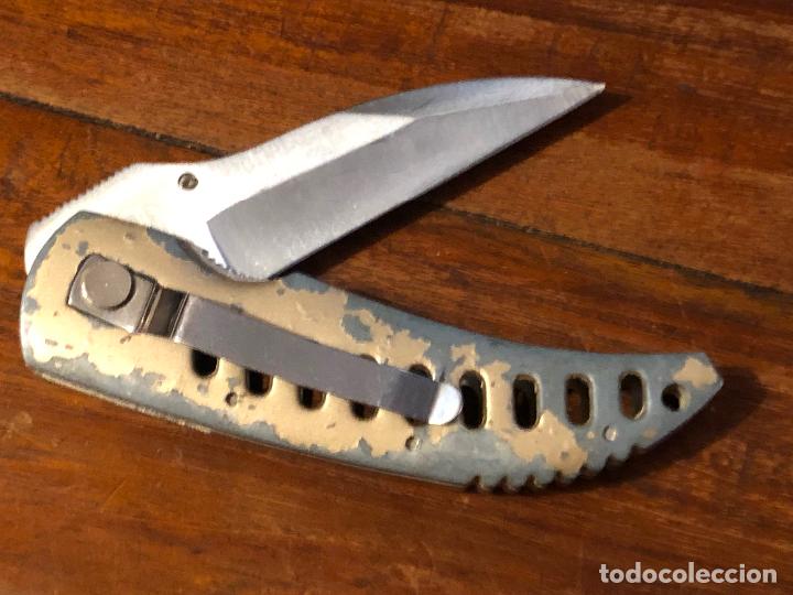 Militaria: stainless navaja - Foto 6