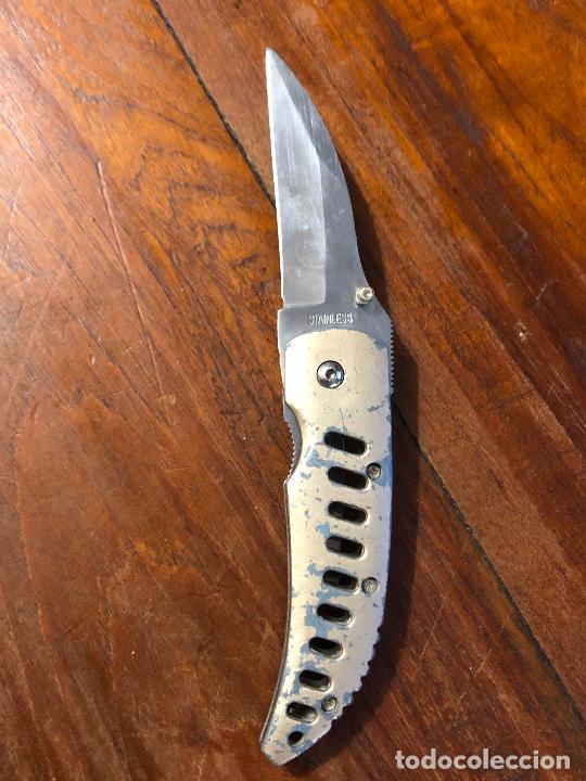 Militaria: stainless navaja - Foto 1