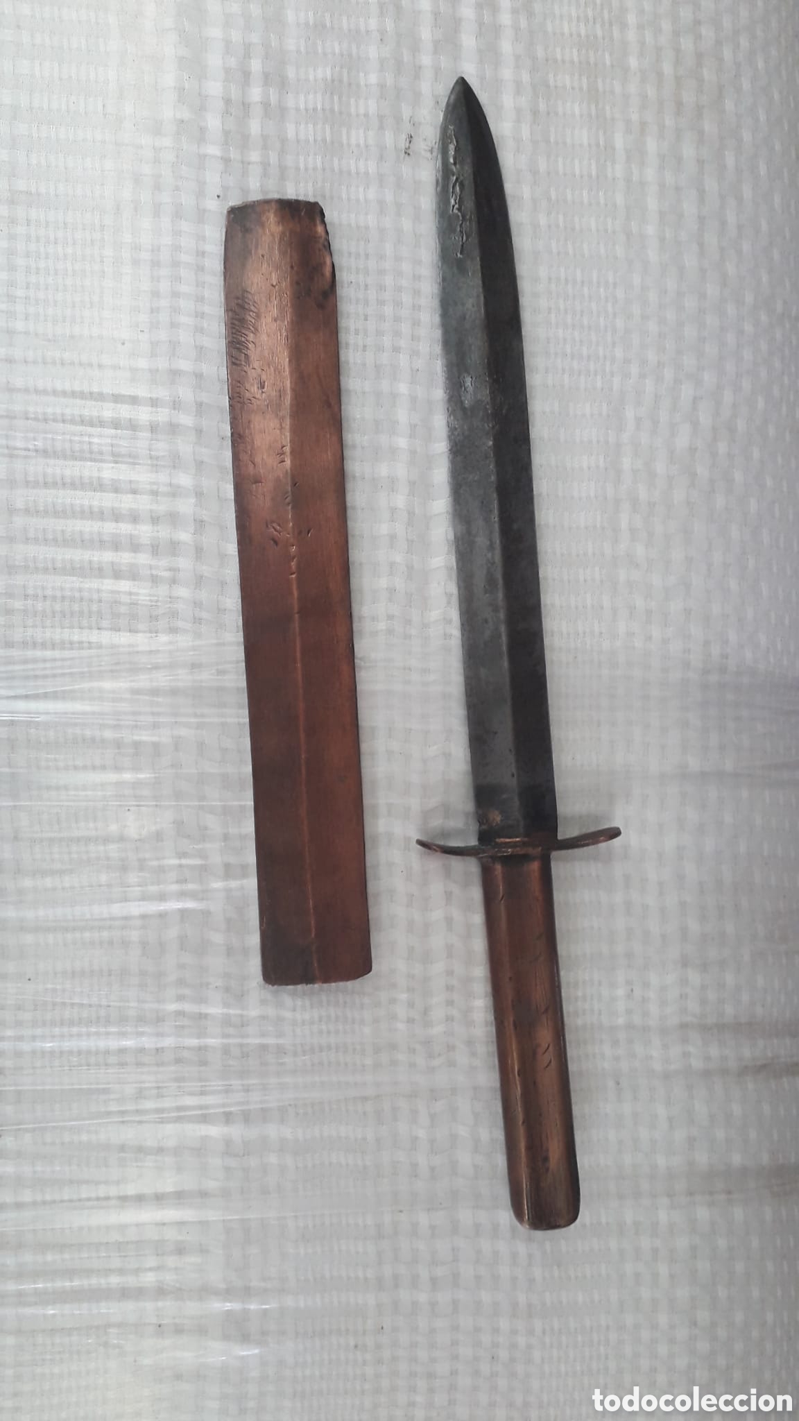 Militaria: Cuchillo vintage - Foto 1