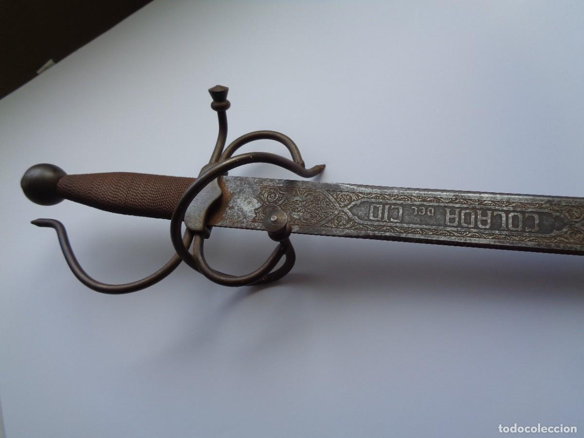 Militaria: ESPADA DEL CID &rdquo; COLADA&rdquo; - Foto 3