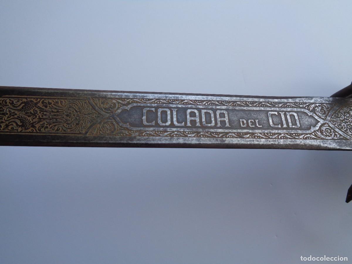 Militaria: ESPADA DEL CID &rdquo; COLADA&rdquo; - Foto 5
