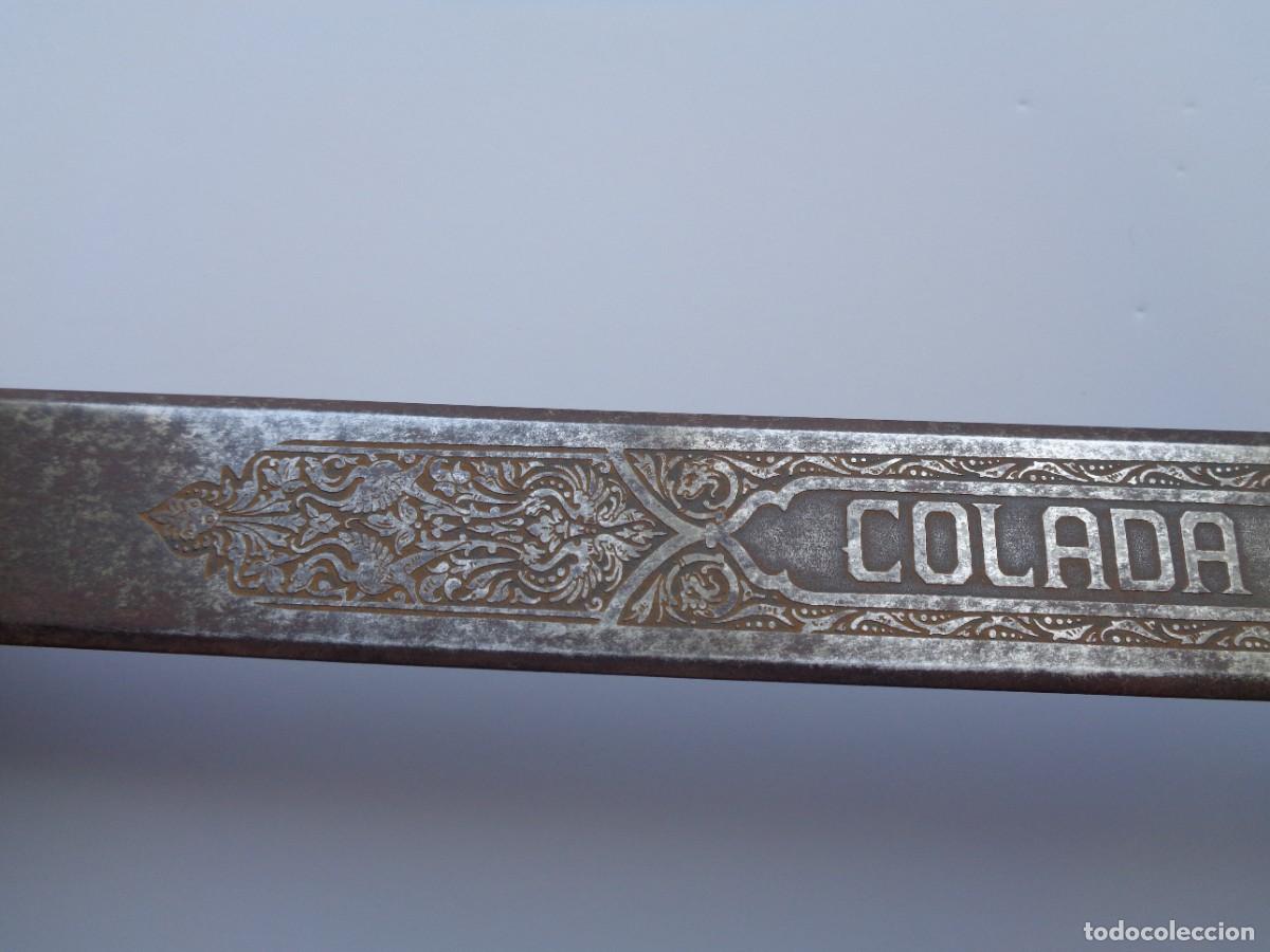 Militaria: ESPADA DEL CID &rdquo; COLADA&rdquo; - Foto 12