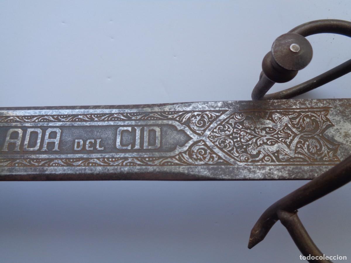 Militaria: ESPADA DEL CID &rdquo; COLADA&rdquo; - Foto 13